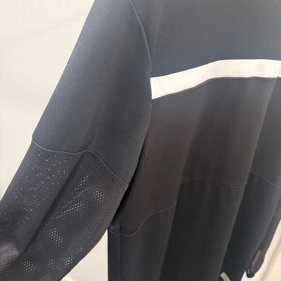 Gap GQ STAMPD Mesh Men’s Hockey Jersey Black White Medium Limited Release - Picture 5 of 9